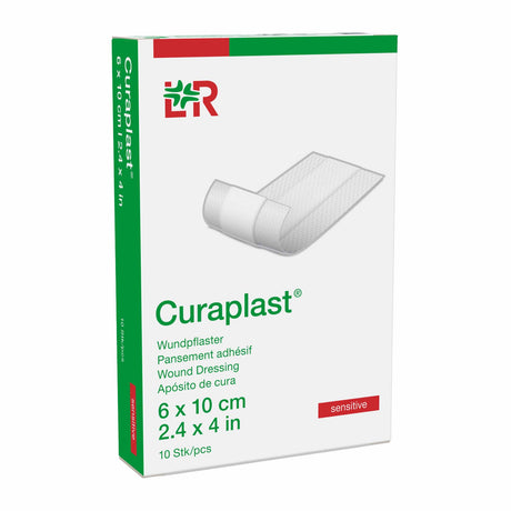 Lohmann & Rauscher Curaplast sensitive Wundschnellverband, zuschneidbar – weich und hautfreundlich