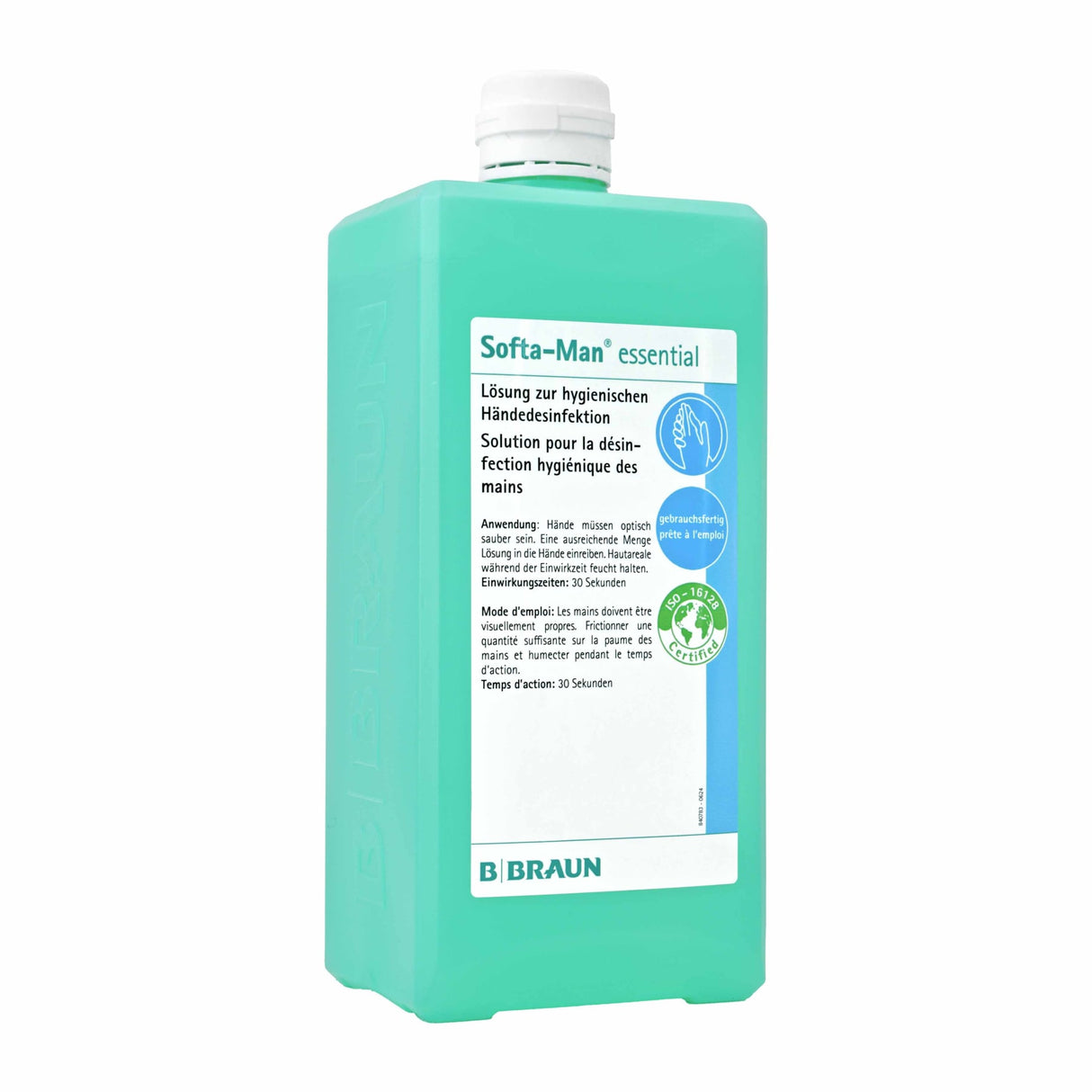 B. Braun Softa-Man Essential Händedesinfektionsmittel, ganzjährig einsetzbar – Ansicht 18