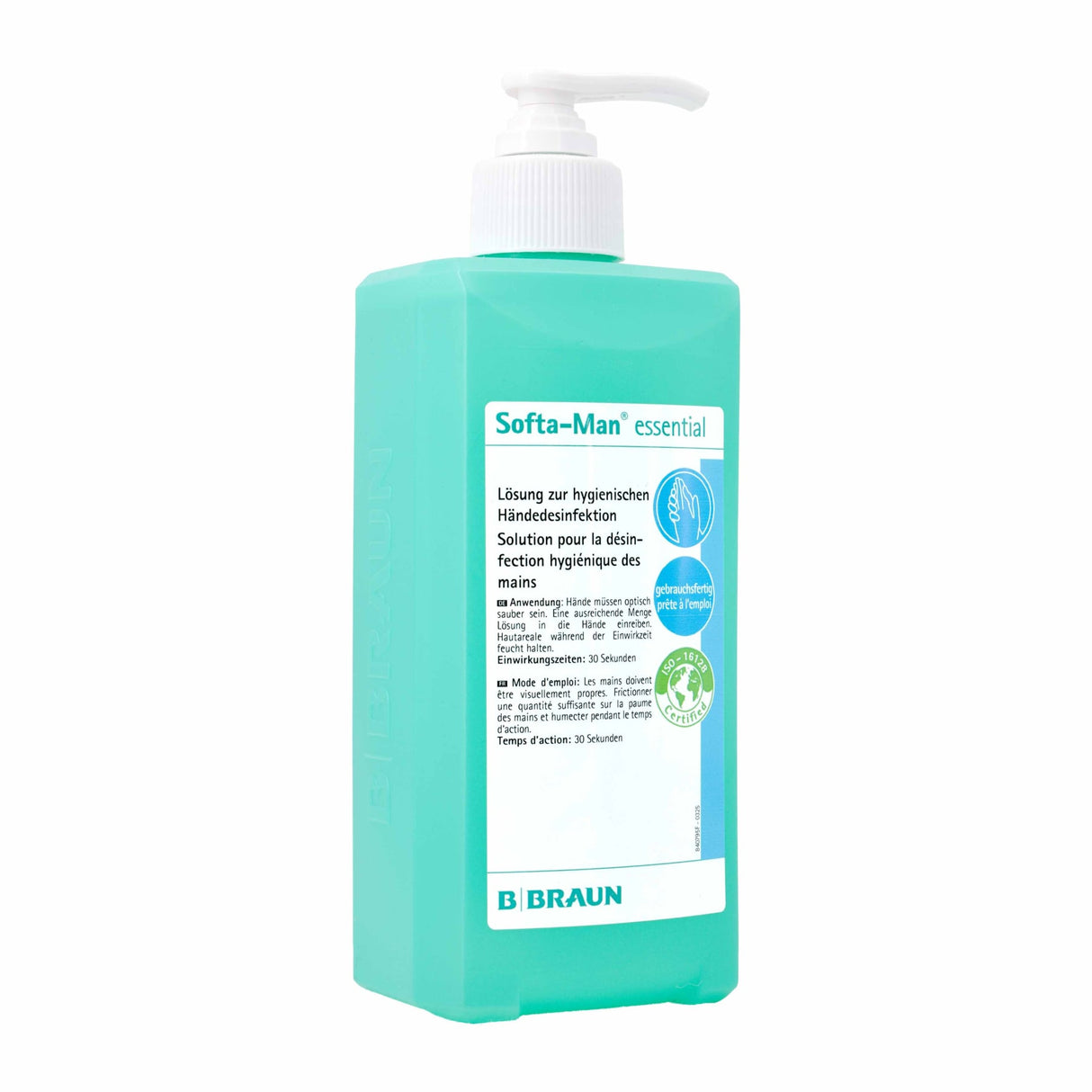 B. Braun Softa-Man Essential Händedesinfektionsmittel, ganzjährig einsetzbar – Ansicht 12