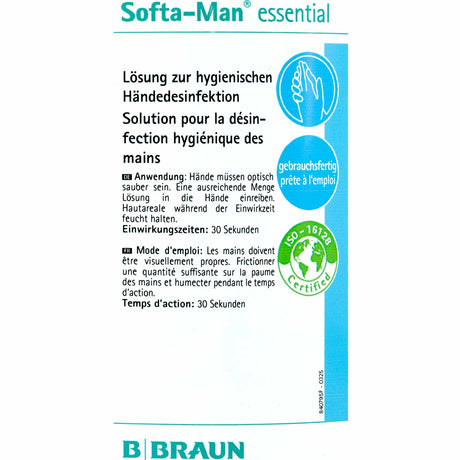 B. Braun Softa-Man Essential Händedesinfektionsmittel, ganzjährig einsetzbar – Ansicht 13