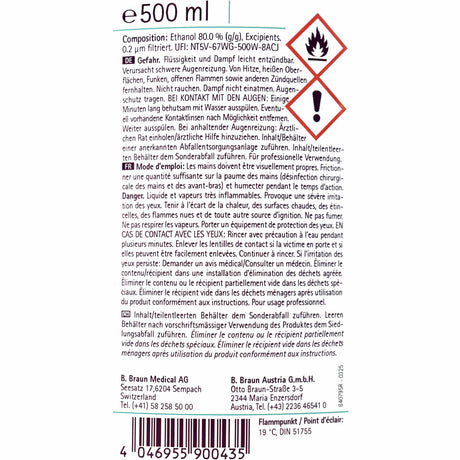 B. Braun Softa-Man Essential Händedesinfektionsmittel, ganzjährig einsetzbar – Ansicht 14