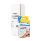 Lifemed transparent Hühneraugenpflaster - 4,5 cm x 2,2 cm