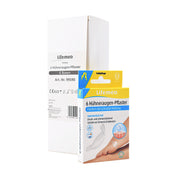 Lifemed transparent Hühneraugenpflaster - 4,5 cm x 2,2 cm
