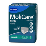 MoliCare Premium Men Pants Inkontinenzhosen, 5 Tropfen