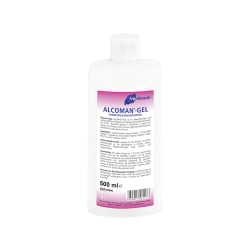 Meditrade Alcoman® Gel Händedesinfektion, alkoholisch – bakterizid, VAH-gelistet