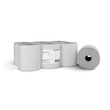 CWS Clear+ Handtuchrollen, 220 m, weiß, hohe Saugkraft