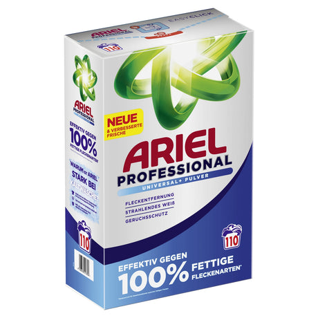 Ariel Professional Universal+ Pulverwaschmittel mit Geruchsschutz