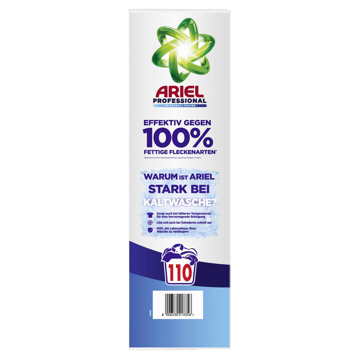 Ariel Professional Universal+ Pulverwaschmittel mit Geruchsschutz – Ansicht 3