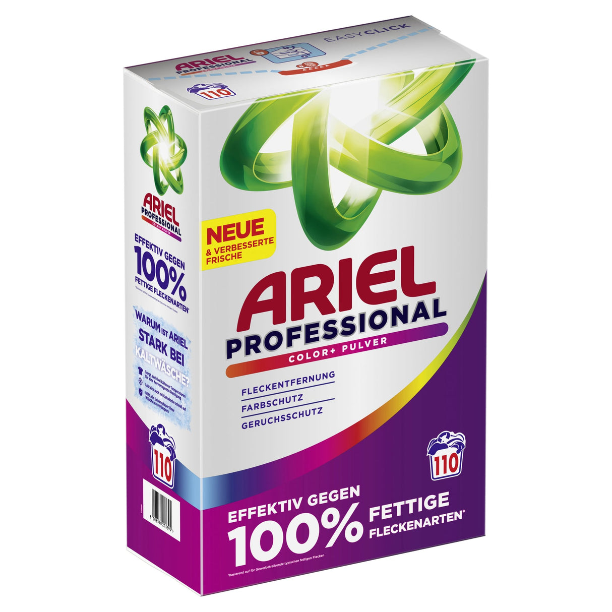 Ariel Professional Color+ Pulverwaschmittel für den professionellen Einsatz