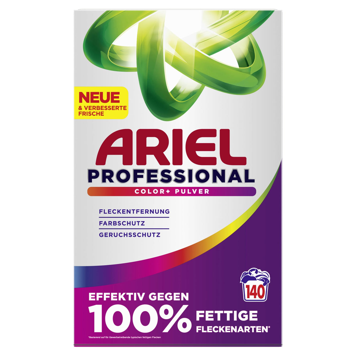 Ariel Professional Color+ Pulverwaschmittel für den professionellen Einsatz – Ansicht 6