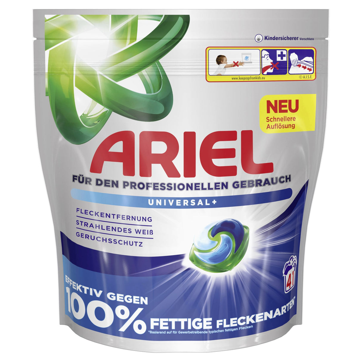 Ariel Professional All-in-1 Pods Universal+ Waschmittelpods für professionelle Anwender – Ansicht 3