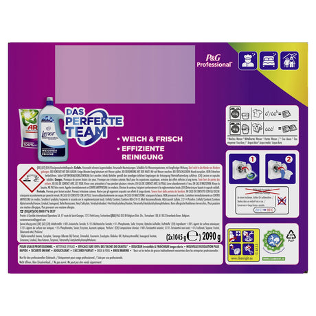 Ariel Professional All-in-1 Pods Color+ Waschmittel für den professionellen Einsatz – Ansicht 6