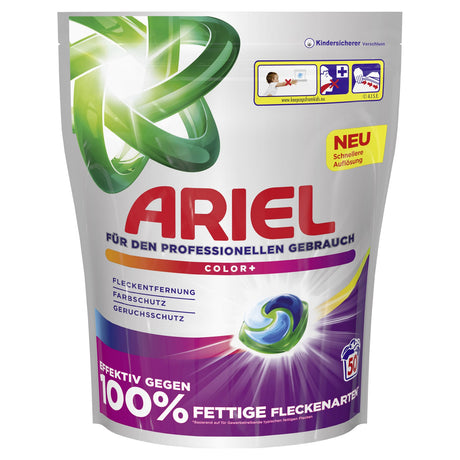 Ariel Professional All-in-1 Pods Color+ Waschmittel für den professionellen Einsatz – Ansicht 7