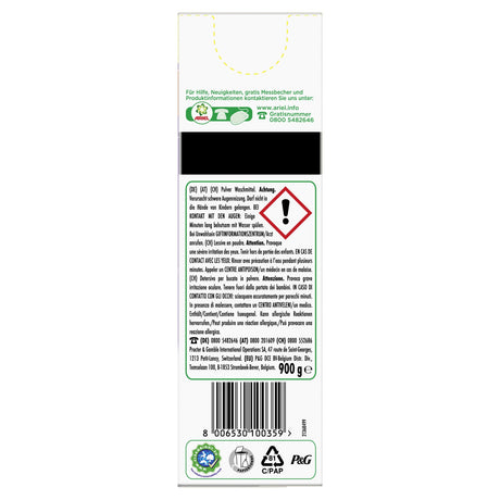 Ariel Color+ Pulver Colorwaschmittel für strahlende Reinheit – Ansicht 3