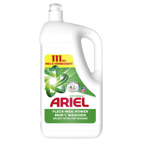 Ariel Universal+ Flüssigwaschmittel für strahlend weiße Wäsche – Ansicht 5