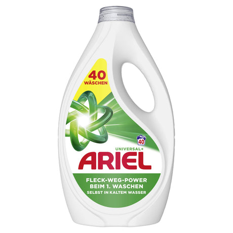 Ariel Universal+ Flüssigwaschmittel für strahlend weiße Wäsche – Ansicht 3