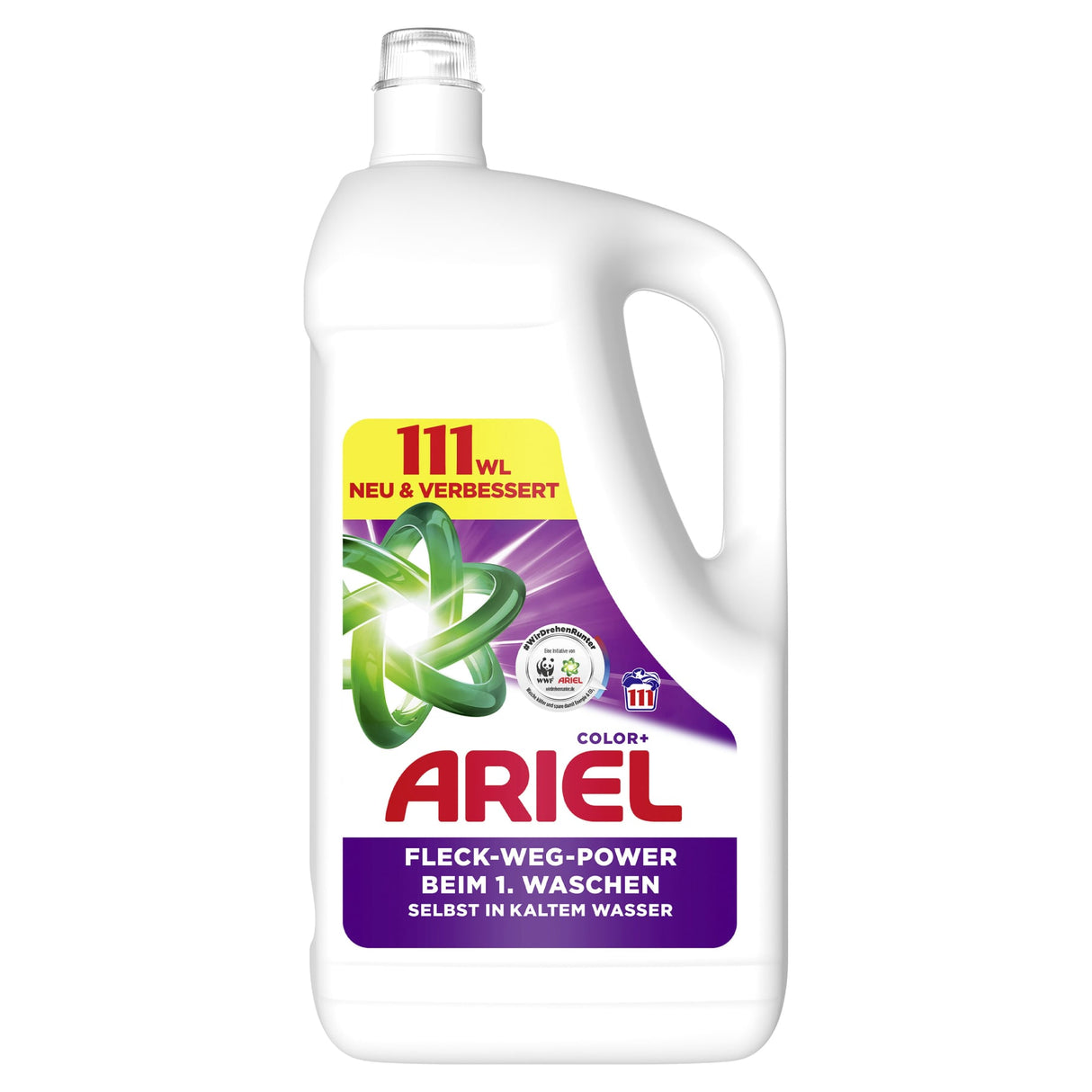 Ariel Color+ Flüssigwaschmittel mit Farbschutz für strahlende Farben – Ansicht 5