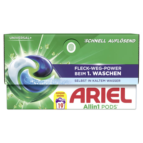 Ariel All in 1 PODS Universal+ Waschmittelpods mit 3-Kammer-Technologie – Ansicht 8