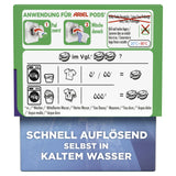 Ariel All in 1 PODS Universal+ Waschmittelpods mit 3-Kammer-Technologie – Ansicht 9