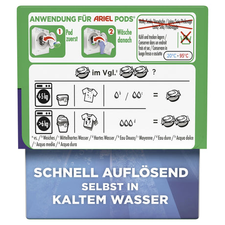 Ariel All in 1 PODS Universal+ Waschmittelpods mit 3-Kammer-Technologie – Ansicht 9