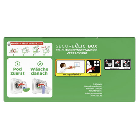 Ariel All in 1 PODS Universal+ Waschmittelpods mit 3-Kammer-Technologie – Ansicht 11