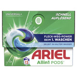 Ariel All in 1 PODS Universal+ Waschmittelpods mit 3-Kammer-Technologie – Ansicht 3