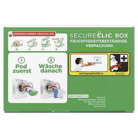Ariel All in 1 PODS Universal+ Waschmittelpods mit 3-Kammer-Technologie – Ansicht 6