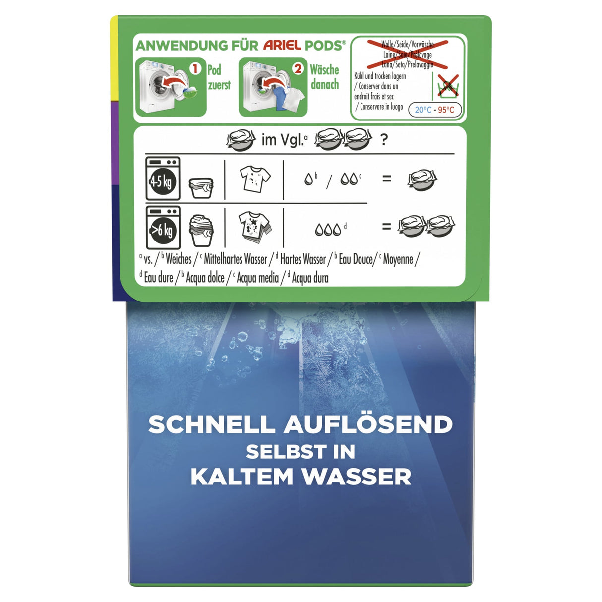 Ariel All in 1 PODS Color+ Colorwaschmittel für kraftvolle Fleckenentfernung – Ansicht 15