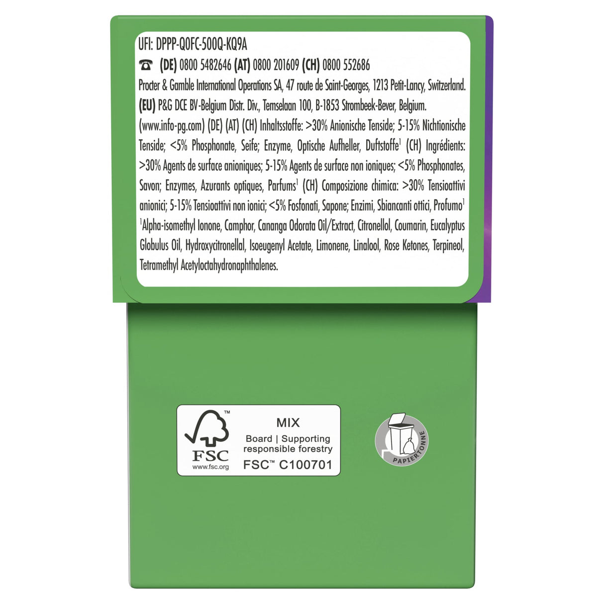 Ariel All in 1 PODS Color+ Colorwaschmittel für kraftvolle Fleckenentfernung – Ansicht 16