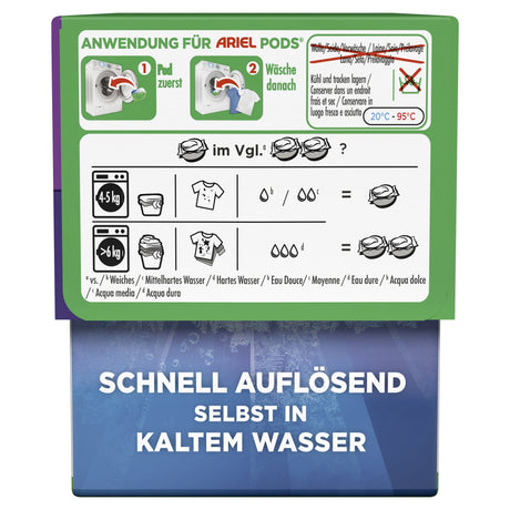 Ariel All in 1 PODS Color+ Colorwaschmittel für kraftvolle Fleckenentfernung – Ansicht 10
