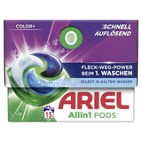 Ariel All in 1 PODS Color+ Colorwaschmittel für kraftvolle Fleckenentfernung – Ansicht 3