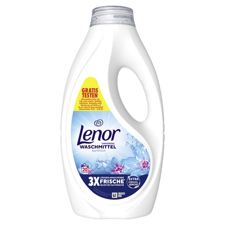 Lenor Universal Flüssigwaschmittel Aprilfrisch mit Tiefenreinheitsformel