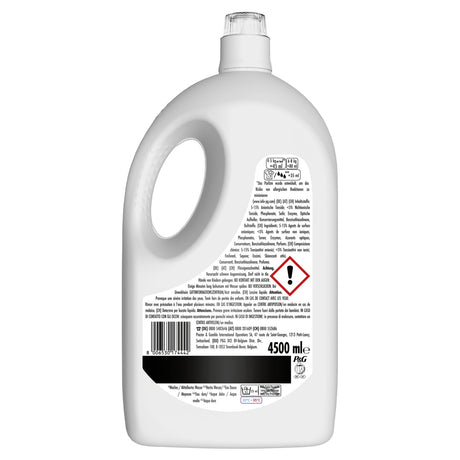 Lenor Sensitiv Flüssigwaschmittel Baumwollblüte & Tiaré-Blume, besonders hautverträglich – Ansicht 4