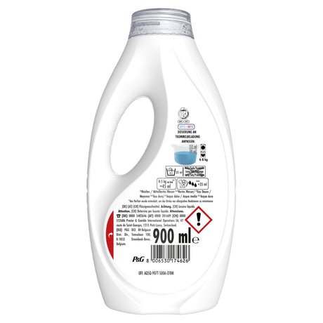 Lenor Sensitiv Flüssigwaschmittel Baumwollblüte & Tiaré-Blume, besonders hautverträglich – Ansicht 2