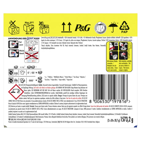 Lenor All in 1 PODS Universalwaschmittel Aprilfrisch, wasserlösliche Hülle – Ansicht 2