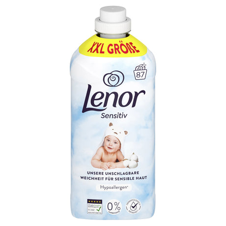 Lenor Weichspüler Sensitiv – sanfter Duft für empfindliche Haut – Ansicht 5