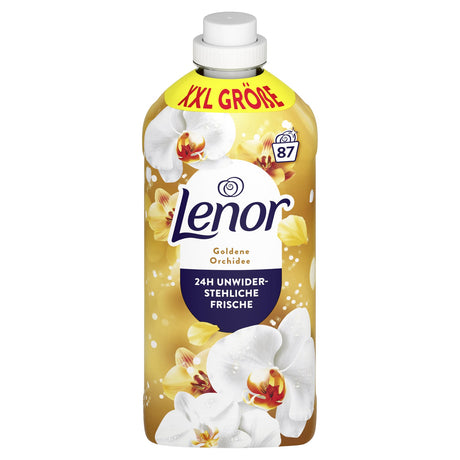 Lenor Weichspüler Goldene Orchidee – Duft mit ätherischen Ölen – Ansicht 17