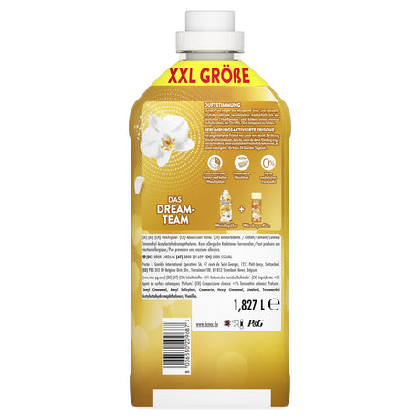 Lenor Weichspüler Goldene Orchidee – Duft mit ätherischen Ölen – Ansicht 18