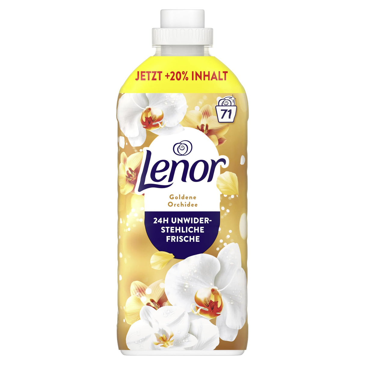 Lenor Weichspüler Goldene Orchidee – Duft mit ätherischen Ölen – Ansicht 13