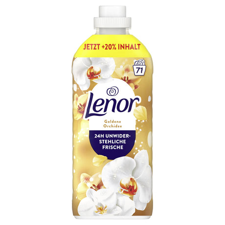 Lenor Weichspüler Goldene Orchidee – Duft mit ätherischen Ölen – Ansicht 13