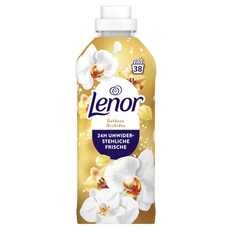 Lenor Weichspüler Goldene Orchidee – Duft mit ätherischen Ölen