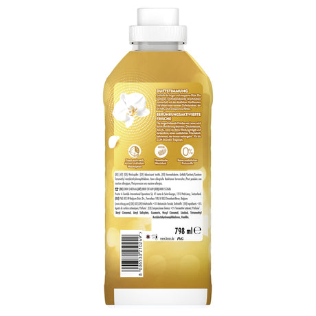 Lenor Weichspüler Goldene Orchidee – Duft mit ätherischen Ölen – Ansicht 2