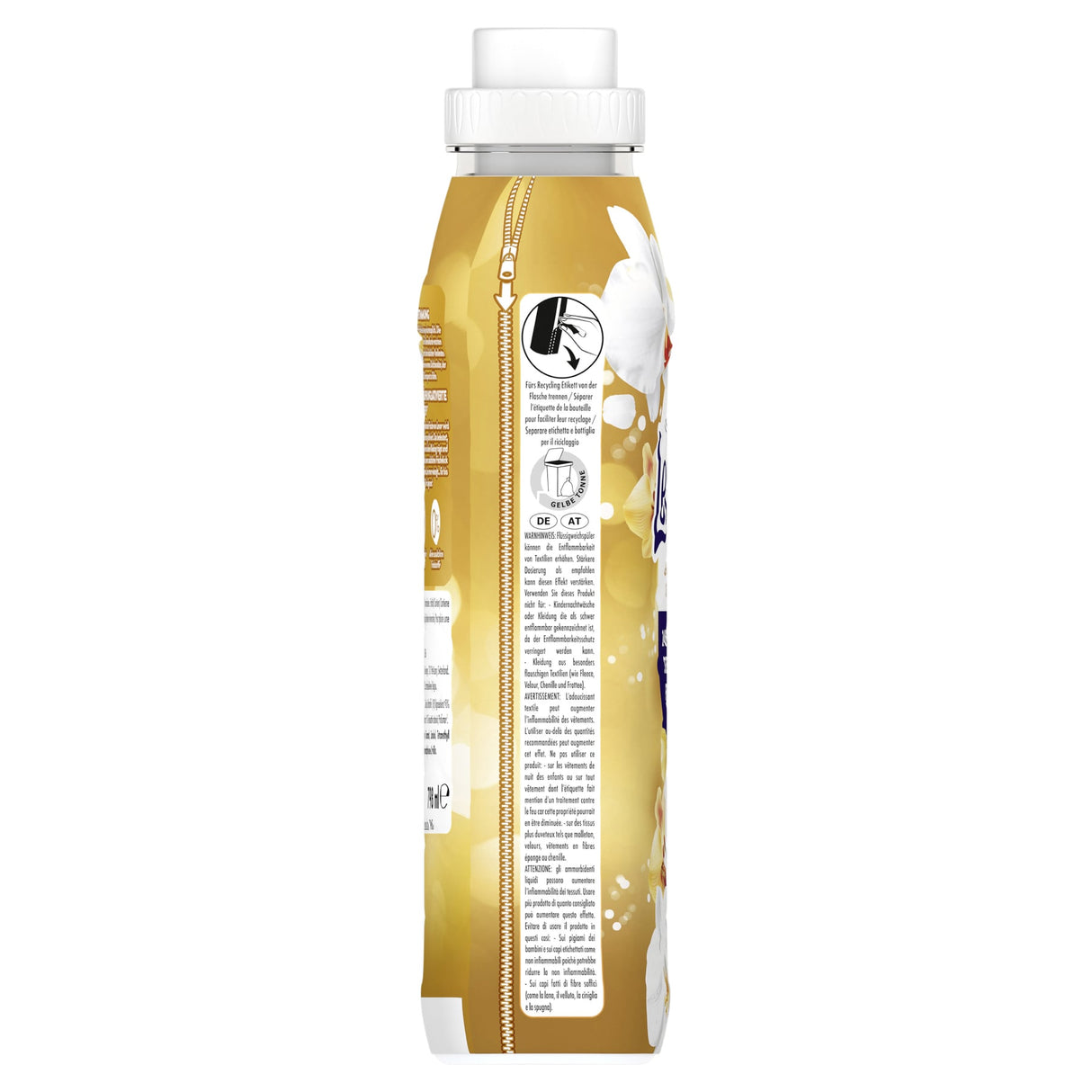 Lenor Weichspüler Goldene Orchidee – Duft mit ätherischen Ölen – Ansicht 4