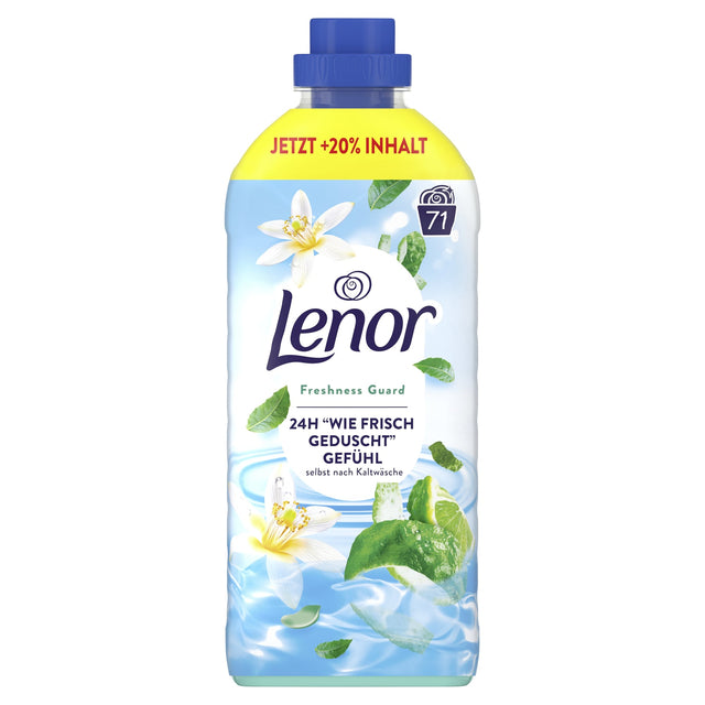 Lenor Weichspüler Ariel Freshness Guard – aktive Geruchsabwehr
