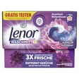 Lenor All in 1 PODS Colorwaschmittel Amethyst Blütentraum, mit Weichheit & Frische – Ansicht 3