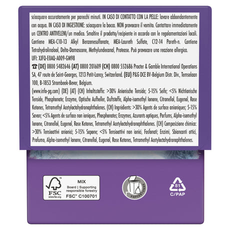 Lenor All in 1 PODS Colorwaschmittel Amethyst Blütentraum, mit Weichheit & Frische – Ansicht 6
