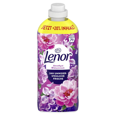 Lenor Amethyst Blütentraum Weichspüler mit unwiderstehlichem Duft – Ansicht 5