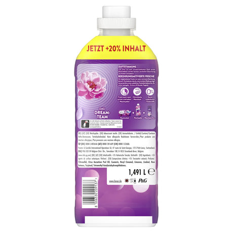 Lenor Amethyst Blütentraum Weichspüler mit unwiderstehlichem Duft – Ansicht 6