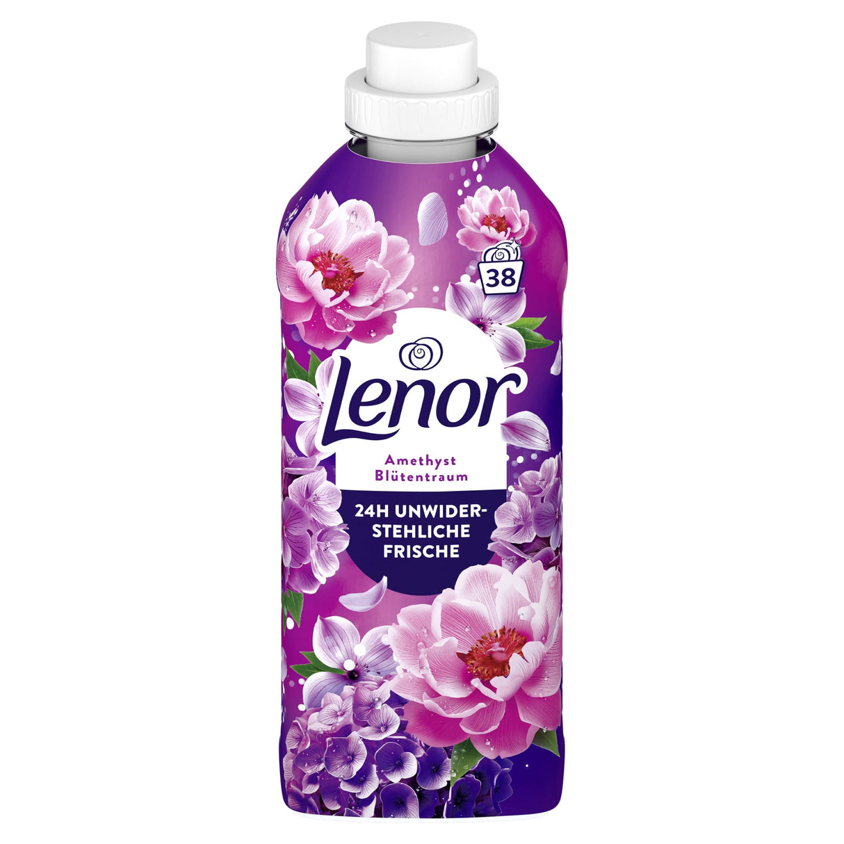 Lenor Amethyst Blütentraum Weichspüler mit unwiderstehlichem Duft