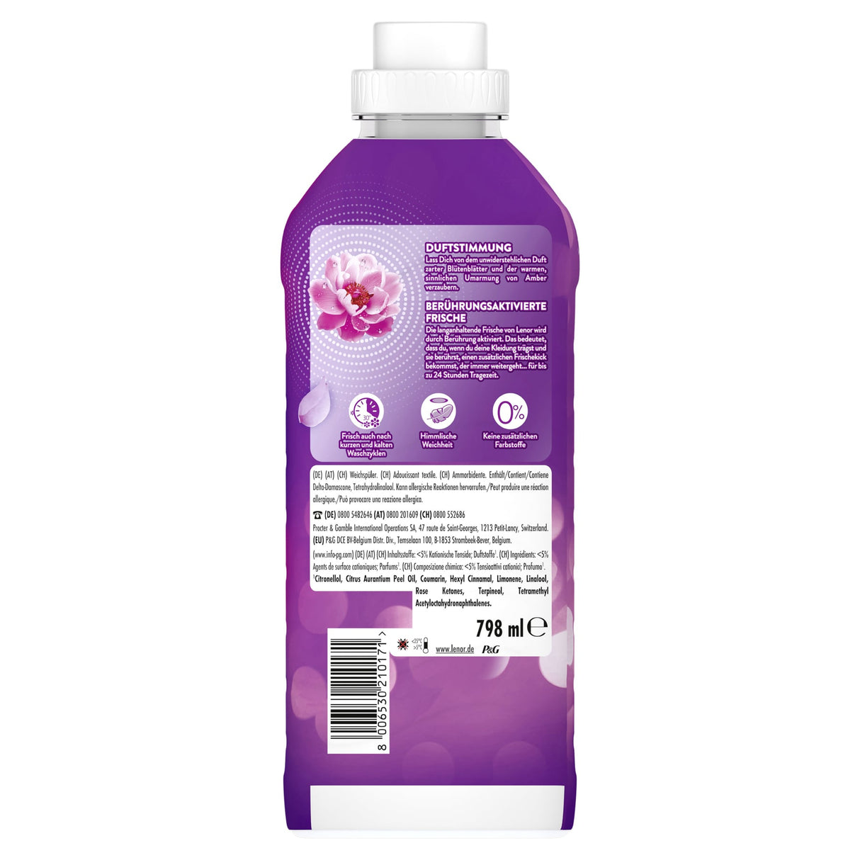 Lenor Amethyst Blütentraum Weichspüler mit unwiderstehlichem Duft – Ansicht 2